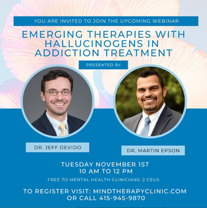 Emerging Therapies with Hallucinogens